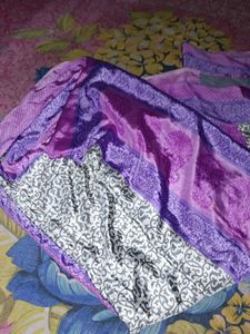 Elegant Crape Saree