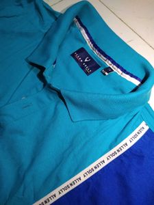 Color Block Polo Shirt