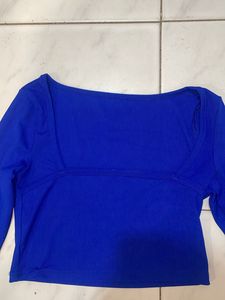 Urbanic Blue Top