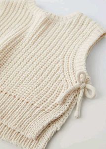 Hand-Knit Vests - Adorable Set