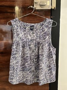 Floral Print Tank Top
