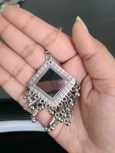 Mirror Earrings