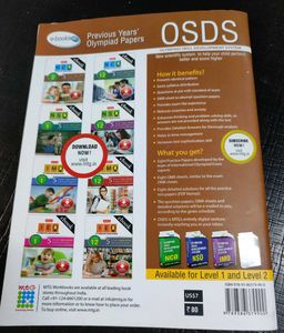 IMO Olympiad Workbook For Maths Class 5