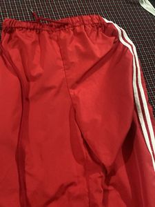 Red Track Pants