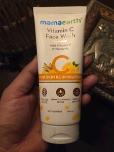 Mamaearth Vitamin C Face Wash