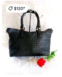 Morgan Brandid Leather Bag