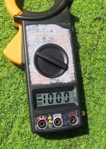Working clamp multimeter 🤗