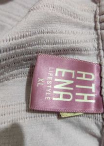 Athena Lavender Shirt Style Top