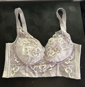 Floral Lace Bra