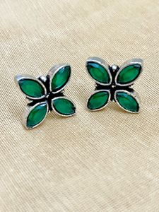 Stone Stud Earring