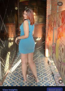 Blue Bodycon Mini Dress