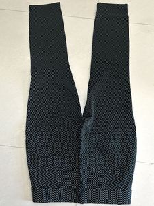 Formal Trousers Black With White Polka Dots