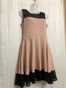 Ake Cream Sleeveless Dress