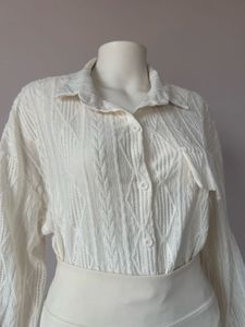 Offwhite Premium Cotton Tops