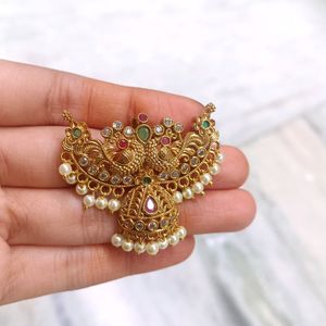 Two Sided Peacock Pendant 💠🌼
