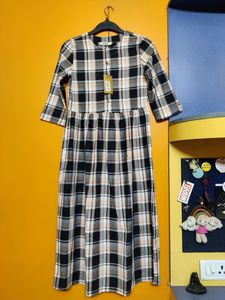 Checks Dress