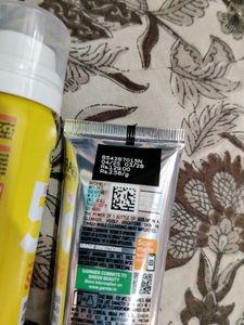 Facewash &amp; Sunscreen