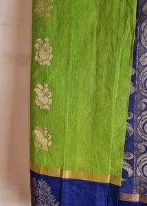 Cotton Silk Saree For Sale