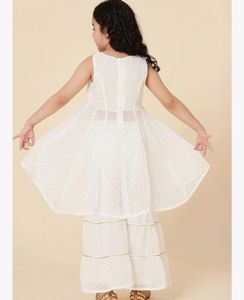 White Floral Dress