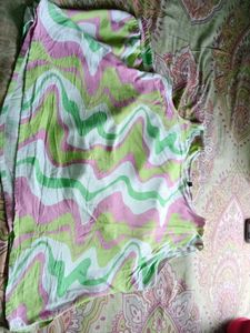Green Colouring Co Ords Set