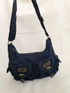 Vintage Denim Bag
