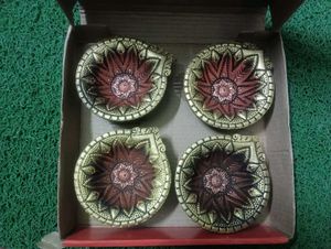 SHUBH SANSKAR Decorative Diwali Diyas