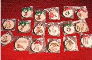 Handcrafted Vintage Christmas Decorations
