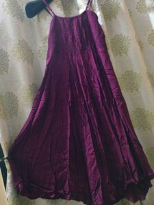 Maroon Sundress