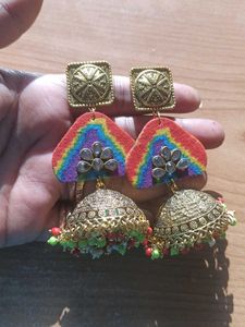 Multicolored Long Jumki