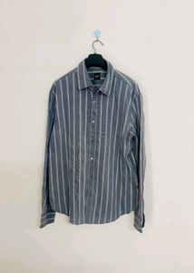 Hugo Boss Shirt Mens Stripped