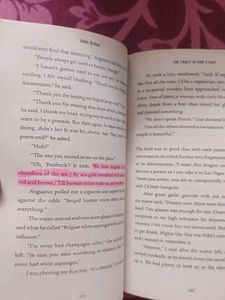 The Fault In Our Stars by john green used book