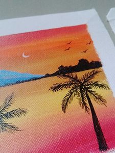 Original Pastel Landscape Art - Set of 6