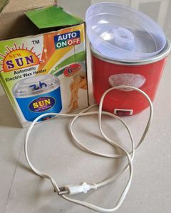 Wax Heater