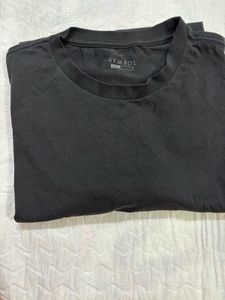 Casual Black Tee