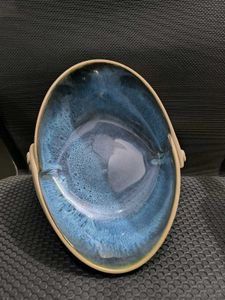Unique Ceramic Dish / BIG BOWL