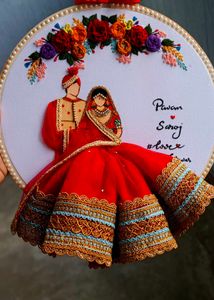 Wedding Hoop Art