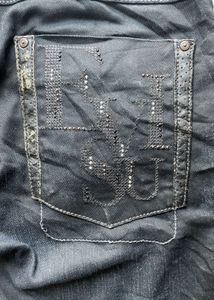 CORE EVISU RAW SALVAGE DENIM 🔥