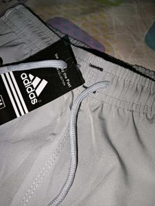 Adidas Track Pants - Gray(M- Size)