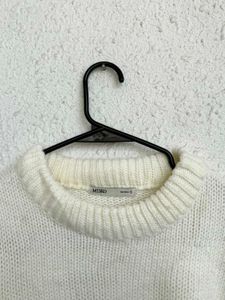Cream Knit Sweater