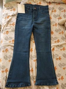 Flare Leg Jeans