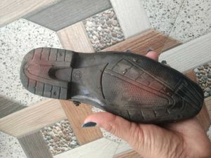 Kids BlackLeather Ankle Boots(Genuine Offer accept