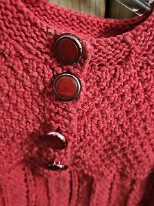 Hand Made Woolen Frock On Sale