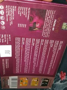 Facial Kit Asta Berry Wine
