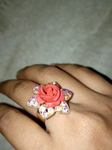 Rose Flower Ring