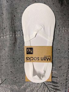 black , blue, white boat socks/ loafer socks Men