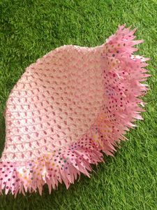 Cute Pink Baby Hat