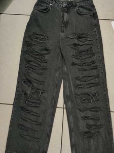 Ripped Black Jeans