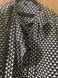 Stylish Shirt With Straps