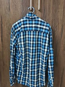 DNMX Blue Checkered Shirt