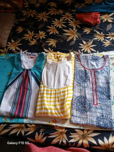 3 KURTA 1 Is W AND two Are Non Branded...